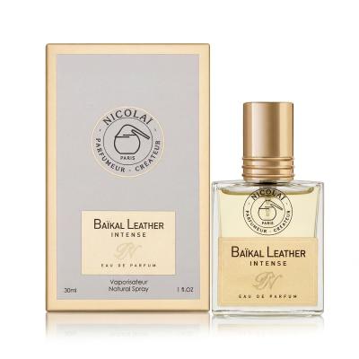 Nicolai Parfumeur Createur Baikal Leather Intense Eau de Parfum 30 ml