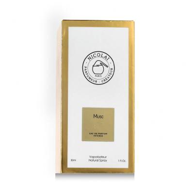 Nicolai Parfumeur Createur Musc Intense Eau de Parfum für Frauen 30 ml