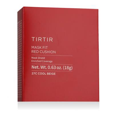TIRTIR Mask Fit Red Cushion Foundation 18 g Farbton  27C Cool Beige