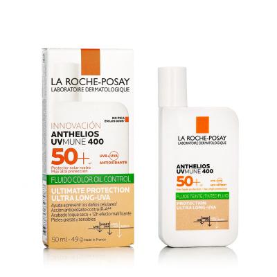 La Roche-Posay Anthelios UVMUNE 400 Tinted Fluid SPF50+ Sonnenschutz fürs Gesicht für Frauen 50 ml