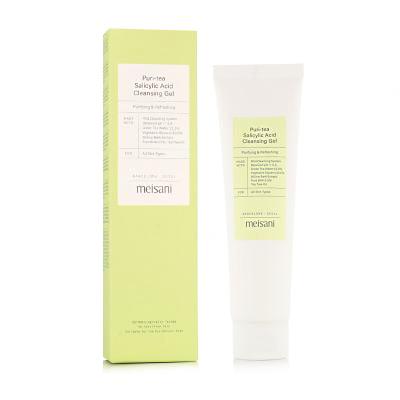 Meisani Puri-tea Salicylic Acid Cleansing Gel Reinigungsgel 150 ml