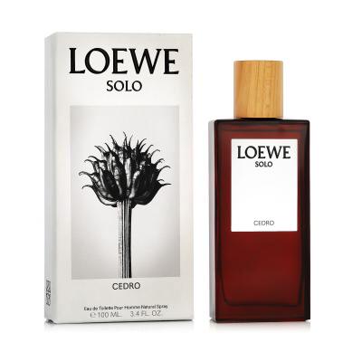 Loewe Solo Cedro Eau de Toilette für Herren 100 ml