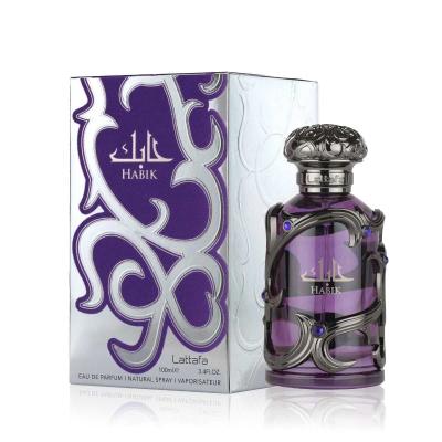 Lattafa Habik Eau de Parfum für Herren 100 ml