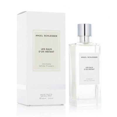 Angel Schlesser Les Eaux d'Un Instant Intimate White Flowers Eau de Toilette 100 ml