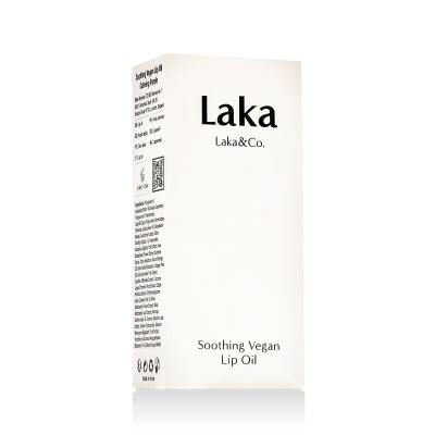Laka Soothing Vegan Lip Oil Lippenöl 4,5 ml Farbton  Calming Purple