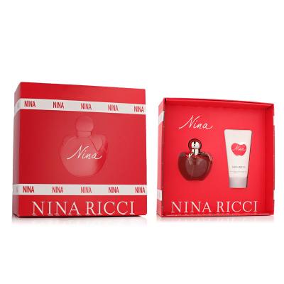 Nina Ricci Nina Geschenkset EDT 50 ml + Körpermilch 75 ml