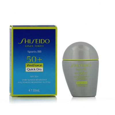 Shiseido Sports BB WetForce SPF50+ BB Creme für Frauen 30 ml Farbton  Dark