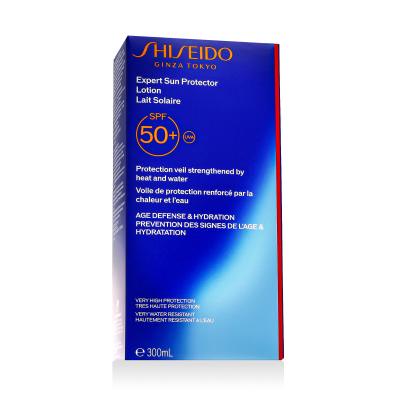 Shiseido Expert Sun Protector Protector Lotion SPF50+ Sonnenschutz 300 ml