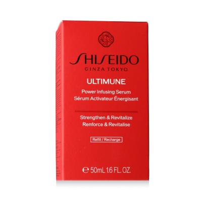 Shiseido Ultimune Power Infusing Serum Gesichtsserum für Frauen Nachfüllung 50 ml