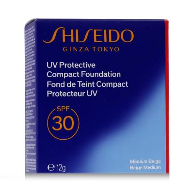 Shiseido UV Protective Compact Foundation SPF30 Foundation für Frauen 12 g Farbton  Medium Beige