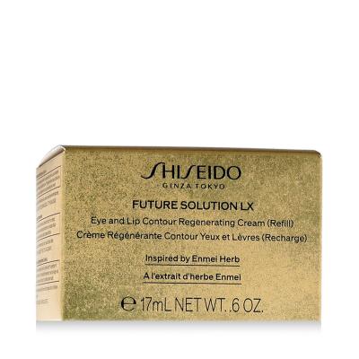 Shiseido Future Solution LX Eye And Lip Contour Regenerating Cream Augencreme für Frauen Nachfüllung 17 ml