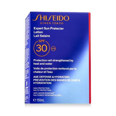 Shiseido Expert Sun Protector Lotion SPF30 Sonnenschutz 150 ml