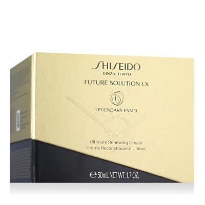 Shiseido FUTURE Solution LX Legendary Enmei Ultimate Renewing Cream Tagescreme für Frauen 50 ml