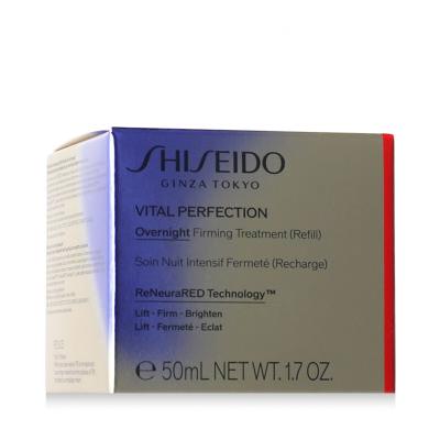 Shiseido Vital Perfection Overnight Firming Treatment Nachtcreme für Frauen Nachfüllung 50 ml