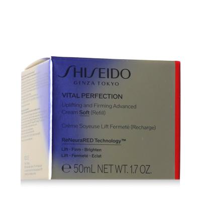 Shiseido Vital Perfection Uplifting &amp; Firming Advanced Cream Soft Tagescreme für Frauen Nachfüllung 50 ml