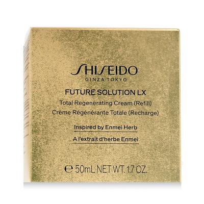 Shiseido Future Solution LX Total Regenerating Cream Nachtcreme für Frauen Nachfüllung 50 ml