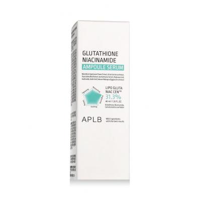 APLB Glutathione Niacinamide Ampoule Serum Gesichtsserum 40 ml
