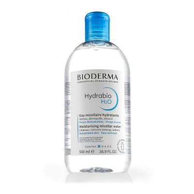 BIODERMA Hydrabio H₂O Mizellenwasser für Frauen 500 ml