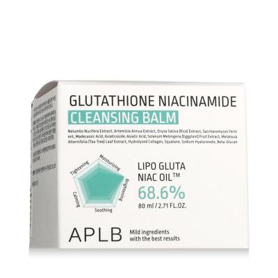 APLB Glutathione Niacinamide Cleansing Balm Gesichtsreinigung 80 ml