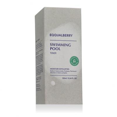 Eqqualberry Swimming Pool Toner Reinigungswasser 155 ml