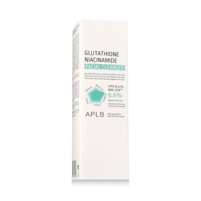 APLB Glutathione Niacinamide Facial Cleanser Reinigungsemulsion 80 ml