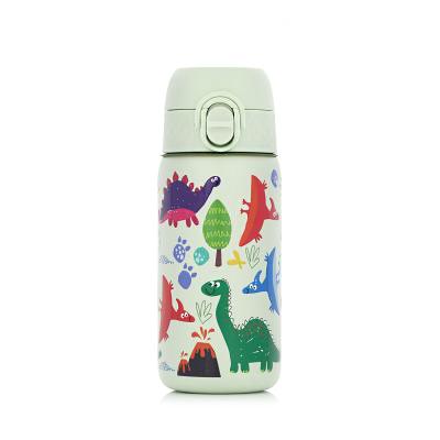 ION8 Leak Proof Water Bottle Dinosaur Geschirr für Kinder 400 ml