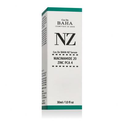 Cos De Baha NZ Niacinamide 20 + Zinc PCA 4 Serum Gesichtsserum 30 ml