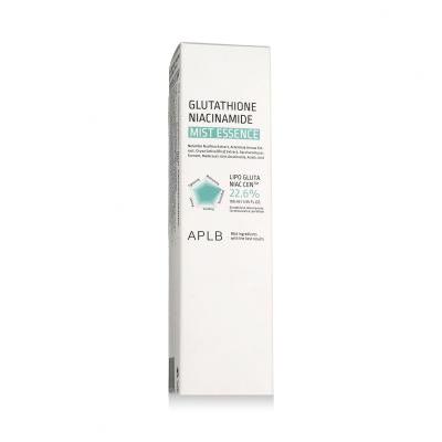 APLB Glutathione Niacinamide Mist Essence Gesichtswasser und Spray 105 ml