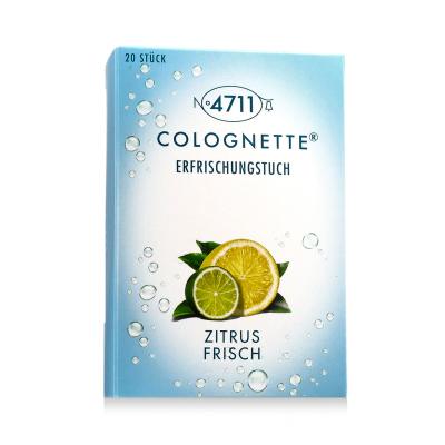 4711 Colognette Refreshing Lemon Tissues Reinigungstücher 20 St.