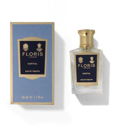 Floris Santal Eau de Toilette für Herren 50 ml