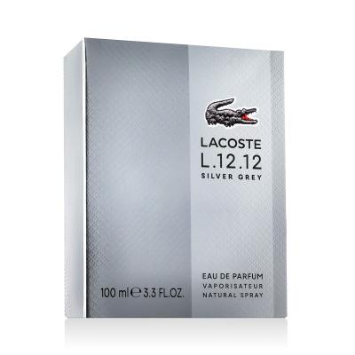 Lacoste L.12.12 Silver Grey Eau de Parfum für Herren 100 ml