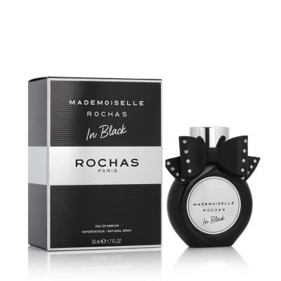 Rochas Mademoiselle Rochas In Black Eau de Parfum für Frauen 50 ml