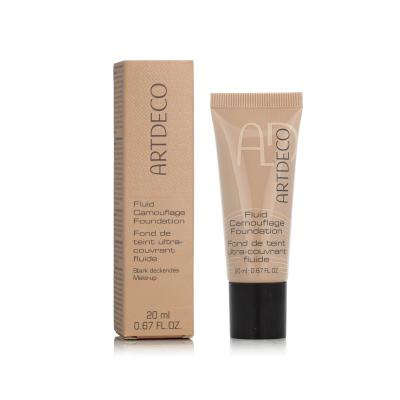 Artdeco Fluid Camouflage Foundation Foundation für Frauen 20 ml Farbton  Warm 24 Golden Beige