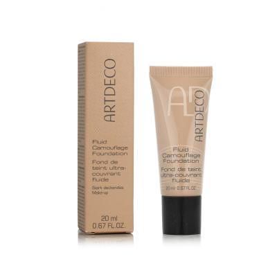 Artdeco Fluid Camouflage Foundation Foundation für Frauen 20 ml Farbton  Neutral 15 Natural Sand