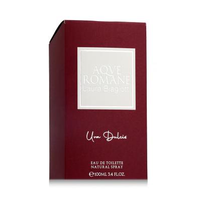 Laura Biagiotti Aqve Romane Uva Dulcis Eau de Toilette für Frauen 100 ml