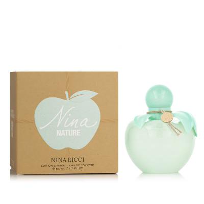 Nina Ricci Nina Nature Eau de Toilette für Frauen 50 ml
