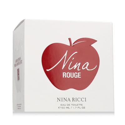 Nina Ricci Nina Rouge Eau de Toilette für Frauen 50 ml