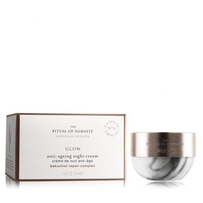 Rituals The Ritual Of Namaste Glow Night Nachtcreme für Frauen Nachfüllbar 50 ml