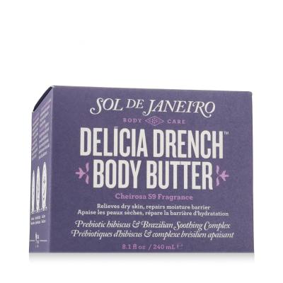 Sol De Janeiro Delicia Drench Body Butter Körperbutter für Frauen 240 ml