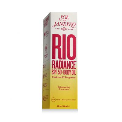 Sol De Janeiro Rio Radiance Body Oil SPF50 Sonnenschutz für Frauen 90 ml