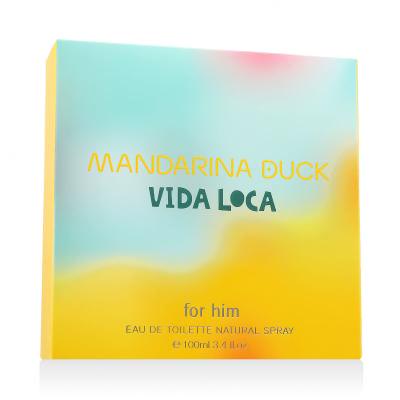 Mandarina Duck Vida Loca Eau de Toilette für Herren 100 ml