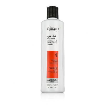 Nioxin System 4 Scalp + Hair Shampoo Shampoo für Frauen 300 ml