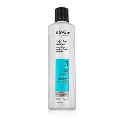 Nioxin System 3 Scalp + Hair Shampoo Shampoo für Frauen 300 ml