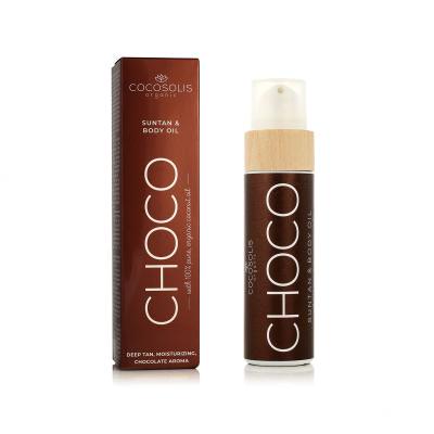 COCOSOLIS Suntan &amp; Body Oil Choco Sonnenschutz für Frauen 110 ml