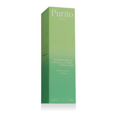 Purito Wonder Releaf Centella Toner Unscented Gesichtswasser und Spray 200 ml