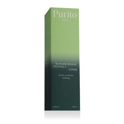 Purito Wonder Releaf Centella Toner Gesichtswasser und Spray 200 ml