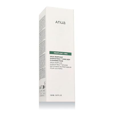 Anua Heartleaf Quercetinol Pore Deep Cleansing Foam Reinigungsschaum 150 ml