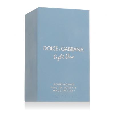 Dolce&amp;Gabbana Light Blue Eau de Toilette für Herren 50 ml