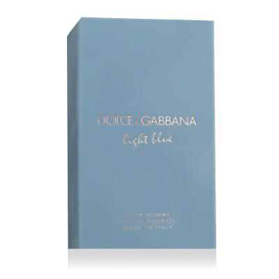 Dolce&amp;Gabbana Light Blue Eau de Toilette für Herren 100 ml