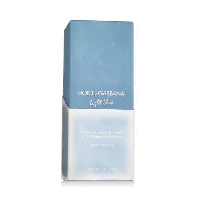 Dolce&amp;Gabbana Light Blue Eau de Toilette für Frauen Nachfüllbar 100 ml